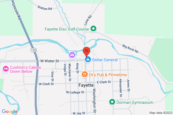 Fayette City of, City Hall