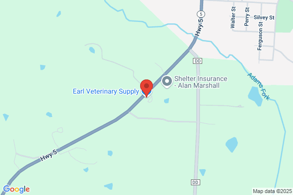 Earl Marvin Veterinary Supply