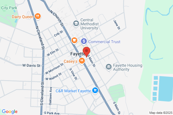 Fayette City of, City Offices