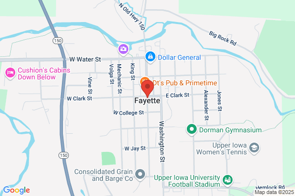 Fayette, Street Department