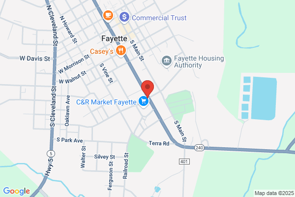 Fayette, Water & Sewer Department