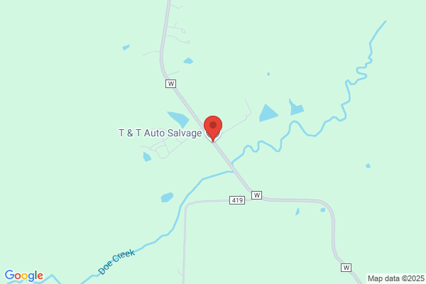 T & T Auto Salvage