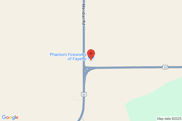Phantom Fireworks of Fayette