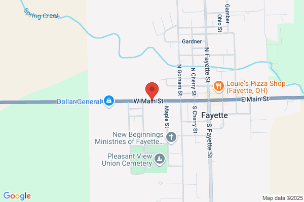 Fayette Village of