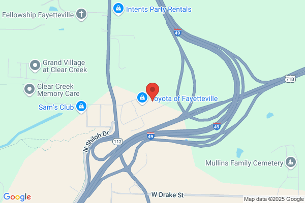 Chevrolet of Fayetteville Service and Parts