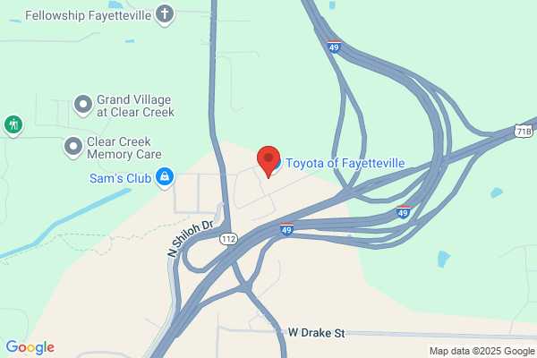 Toyota of Fayetteville Service and Parts