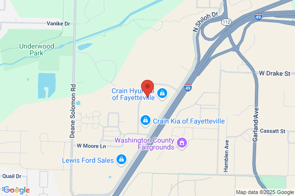 Crain VW of Fayetteville