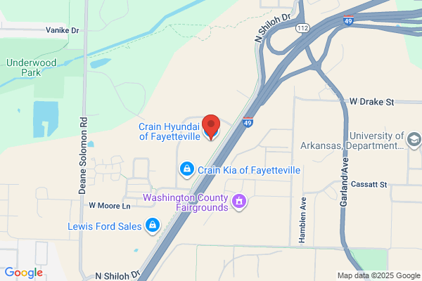 Crain Hyundai Of Fayetteville