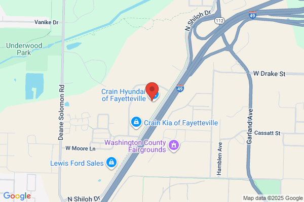 Genesis Of Fayetteville