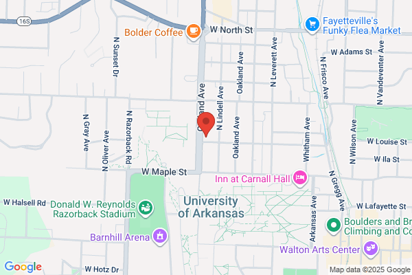 University of Arkansas Bookstore