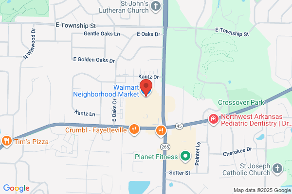 Wal-Mart Neighborhood Market, Store Information
