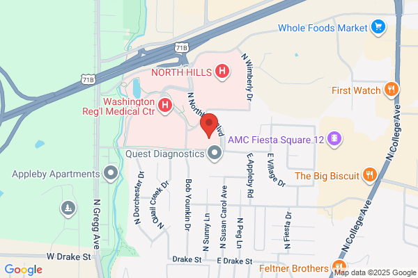 Senior Health Clinic Washington Regional