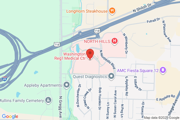 Washington Regional Medical Center, Home Health
