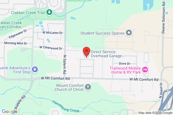 Direct Service Overhead Garage Doors of Fayetteville