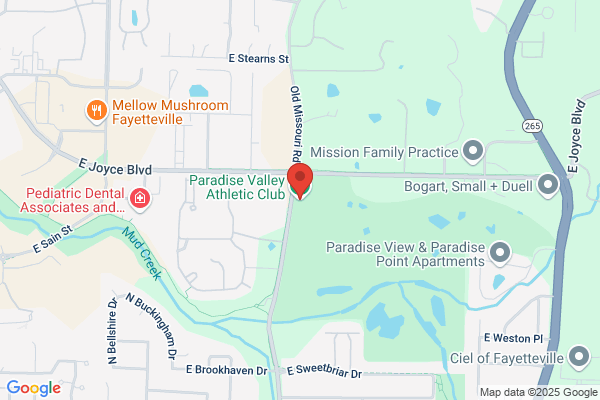 Paradise Valley Athletic Club Inc