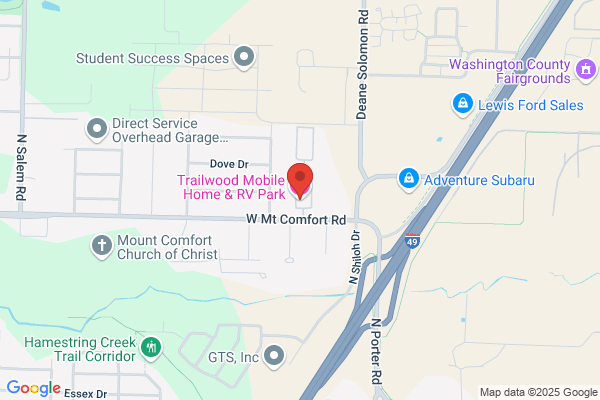 Trail Wood Mobile Homes & RV Park