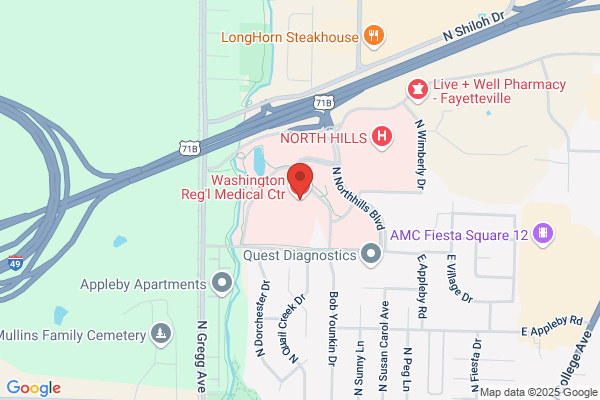 Washington Regional Medical Center, Generations/Transitions