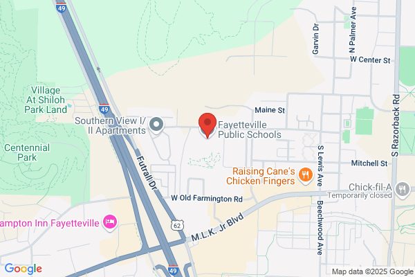 Fayetteville Public Schools Migrant Program Center