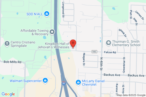 Jehovah's Witnesses Kingdom Hall