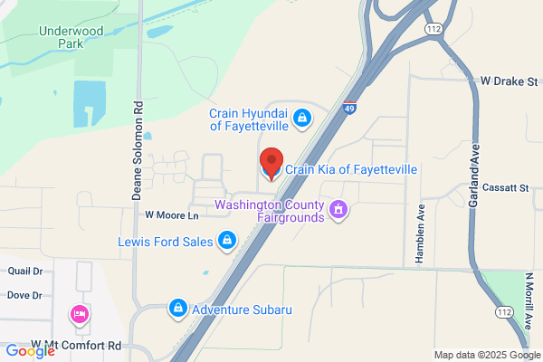 Crain Kia of Fayetteville