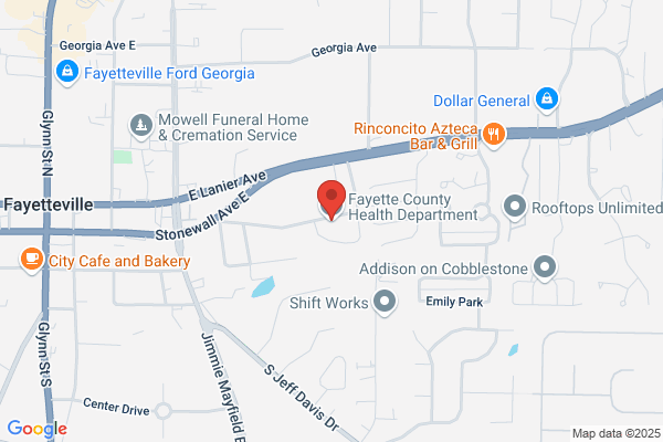 Fayette County Government, Health Departments, Mental