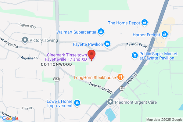 Cinemark Tinseltown Fayetteville 17 and XD