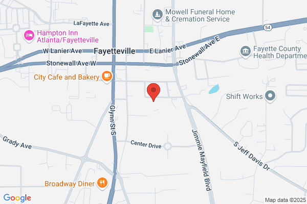 Fayette County Government, County Jail