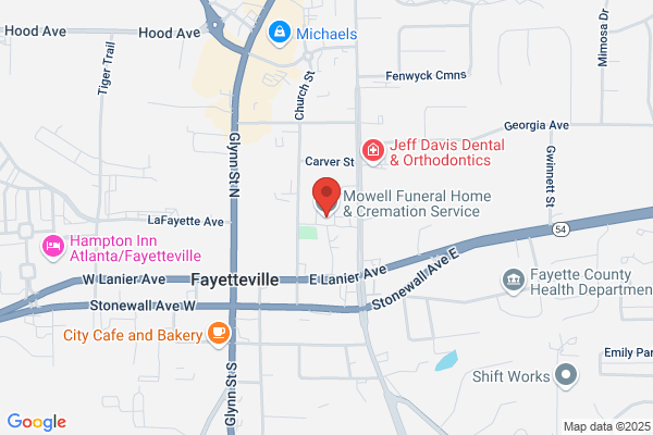 Mowell Carl J and Son Funeral Home