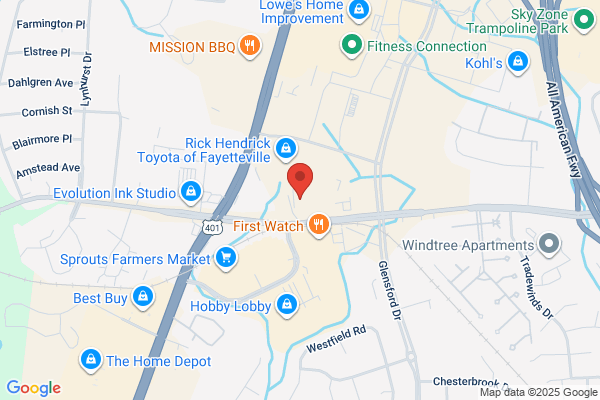 Hendrick Collision Center Fayetteville - Cliffdale