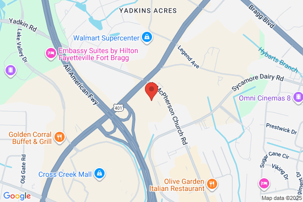 Hendrick Collision Chrysler Jeep Fayetteville- Closed