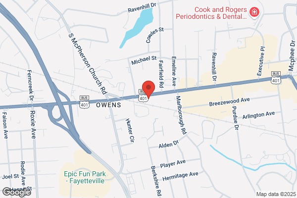 Home Federal Savings & Loan Association, Raeford Rd Branch
