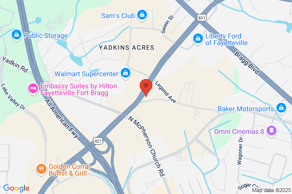 Mattress Warehouse of Fayetteville - Legend Ave - CLOSED