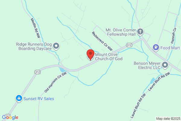 Mt Olive Church of God