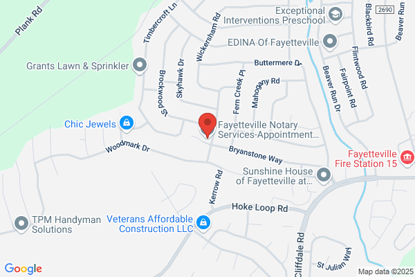 Fayetteville Notary Services