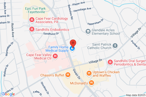 Cape Fear Eye Associates Owen Drive
