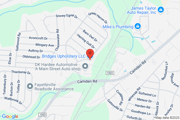Baxley Upholstery Shop
