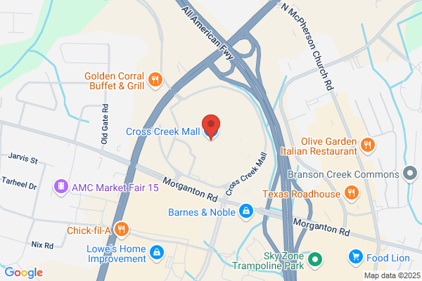 Cross Creek Mall, T-Alexander