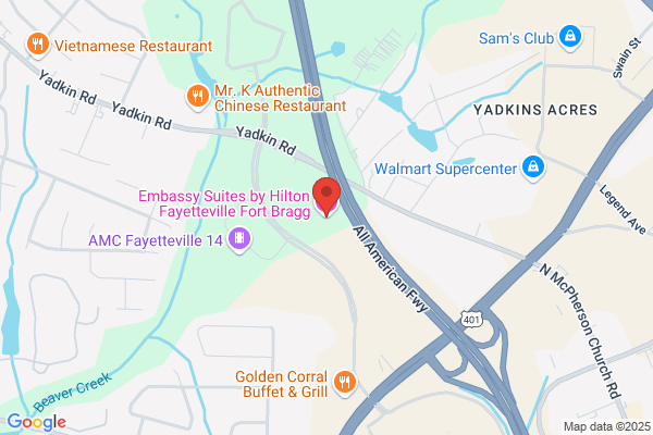 Embassy Suites by Hilton Fayetteville Fort Liberty