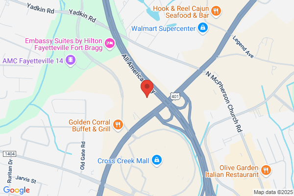 Hampton Inn Fayetteville Fort Liberty