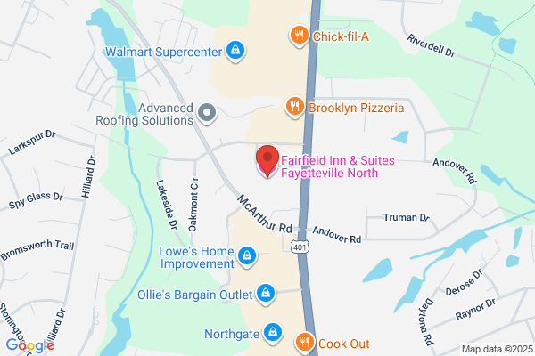 Fairfield Inn & Suites Fayetteville North