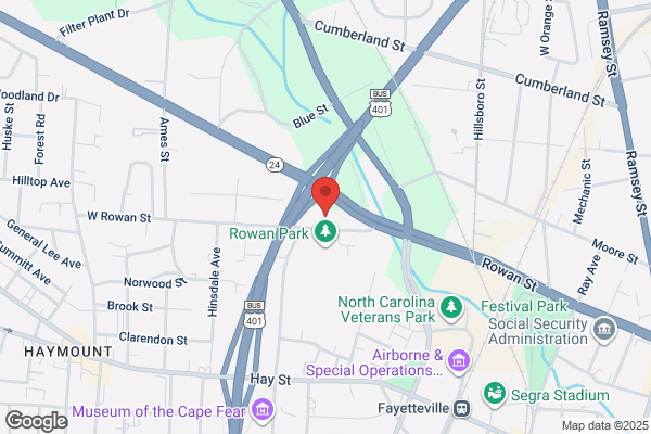WoodSpring Suites Fayetteville