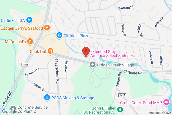 WoodSpring Suites Fayetteville Fort Bragg