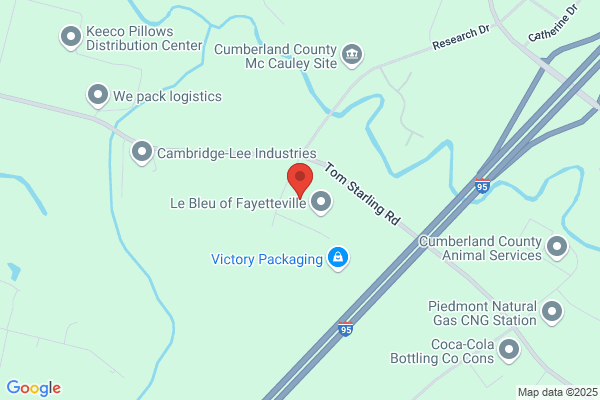 McCune Technology Fayetteville Steel