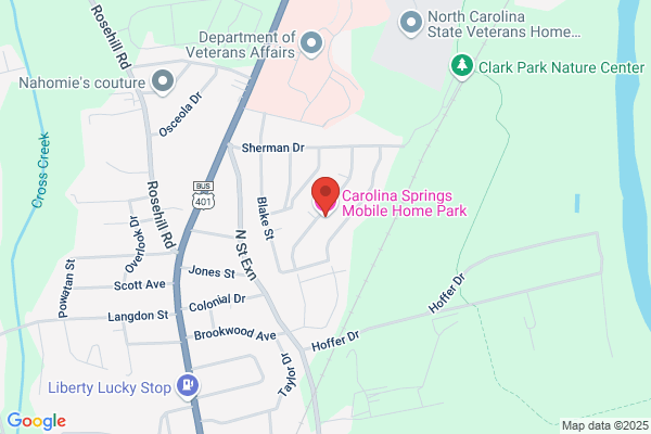 Carolina Springs Mobile Home Estates