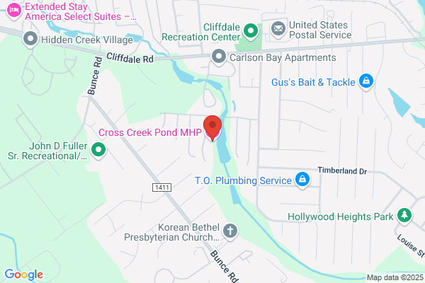 Cross Creek Pond Mhp