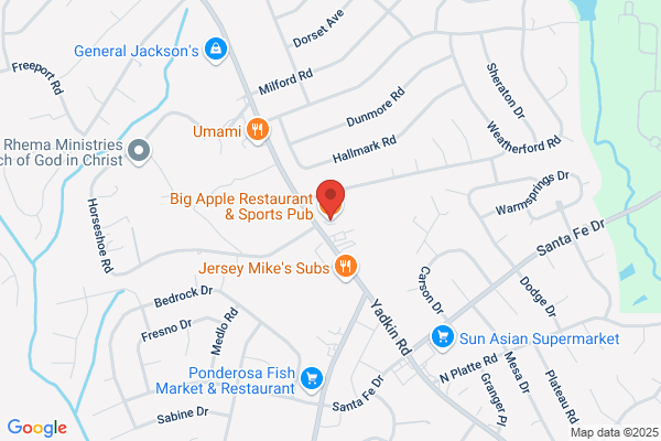 Big Apple Restaurant & Sports Pub