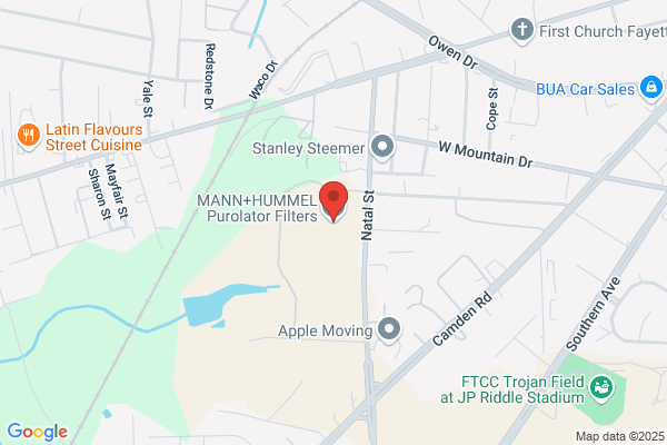 MANN+HUMMEL Purolator Filters LLC