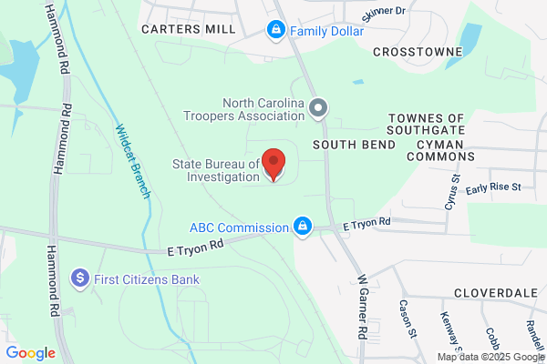 North Carolina State of, State Bureau of Investigation