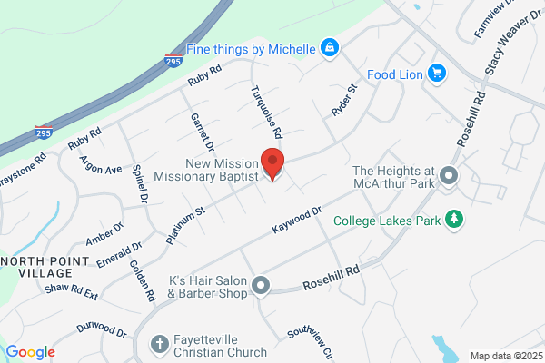 New Mission Missionary Baptist Church