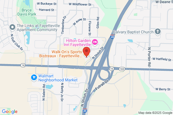 Walk-On's Sports Bistreaux - Fayetteville, NC Restaurant
